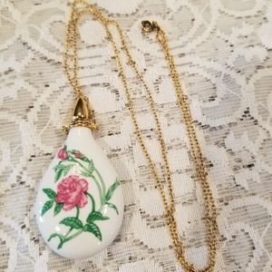 The Lover's Rose Scent-Bottle Pendant